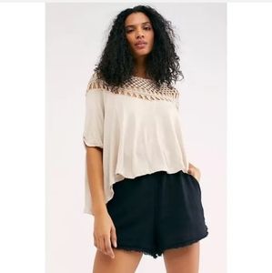 🆕️Free People | Cream Oversized Sweater